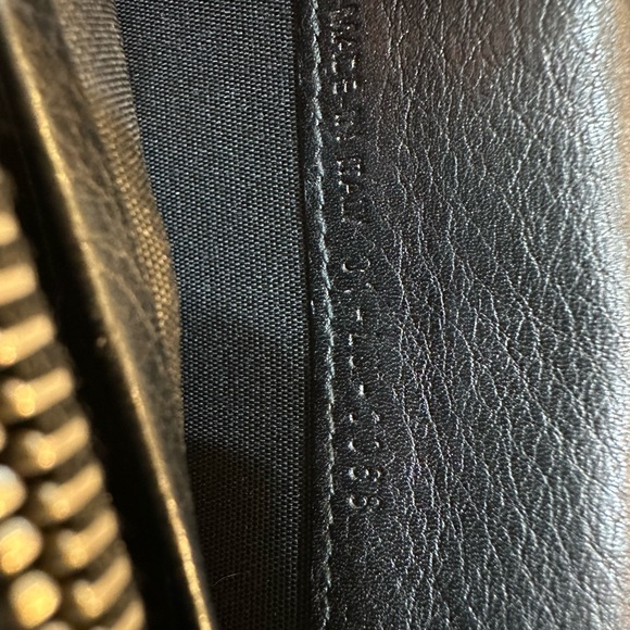 Christian Dior Leather Wallet - Picture 6 of 9